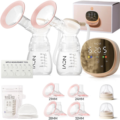 Double Electric Breast Pump, Rechargeable