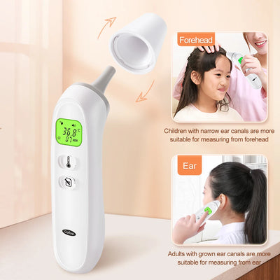 Infrared Forehead & Ear Thermometer