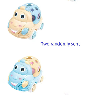 Soft Rattle Roll Car for Toddlers