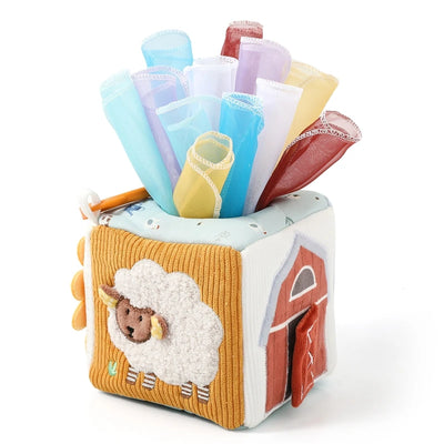 Magic Tissue Box Sensory Toy