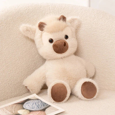 Highland Cow Plush Toy, 16 in