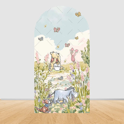 Arch Photo Backdrop Covers for Birthday Parties