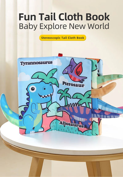 Soft Cloth Book for Babies, 4 Pages