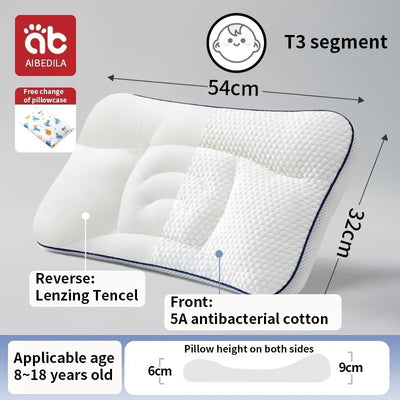 Toddler Pillow with Zoned Design