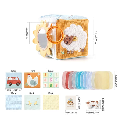 Magic Tissue Box Sensory Toy
