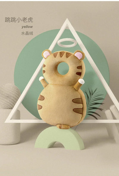 Toddler Head Cushion Backpack, Animal Designs