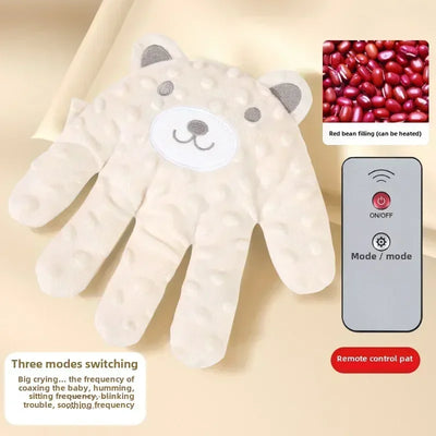 Plush Patting Hand Pillow with Remote