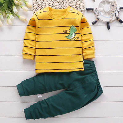 Yellow dino stripe