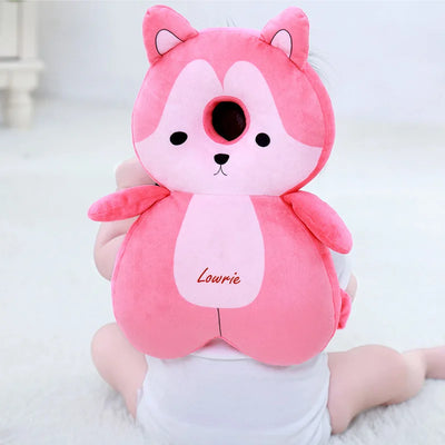 Bee Head Cushion Backpack for Toddlers