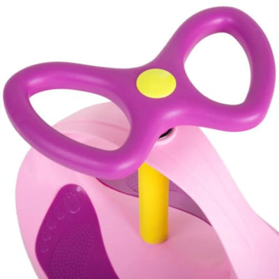 Wiggle Car Ride-On, No Batteries or Pedals