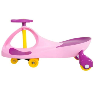 Wiggle Car Ride-On, No Batteries or Pedals