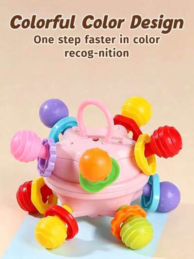 Sensory Teething Ball Rattle