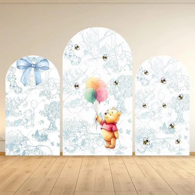 Arch Photo Backdrop Covers for Birthday Parties