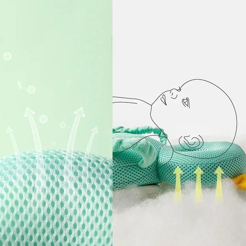 Toddler Head Cushion Backpack, Animal Designs