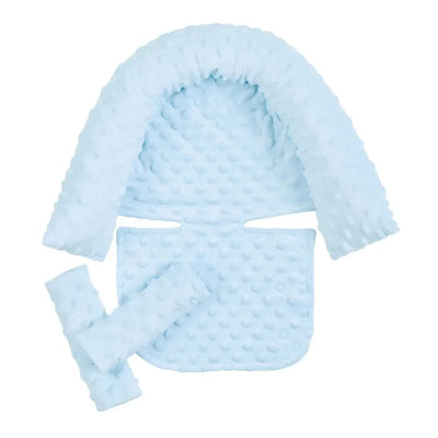 Car Seat Strap Covers with Head Pillow