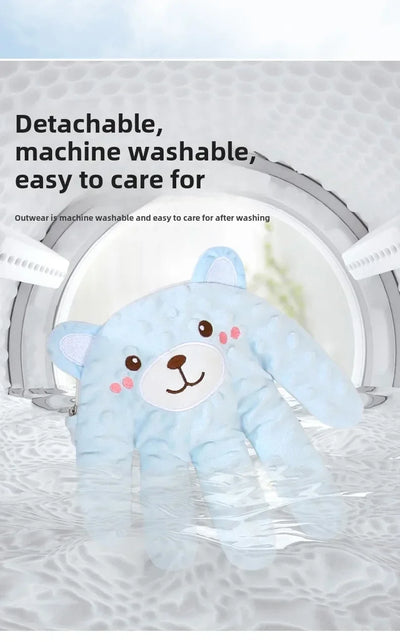 Plush Patting Hand Pillow with Remote