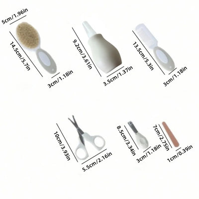 6-Piece Baby Care Kit with Case