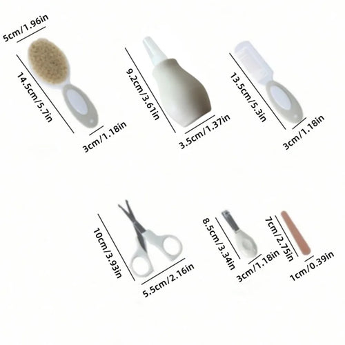 6-Piece Baby Care Kit with Case