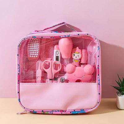 13-Piece Baby Grooming & Care Kit