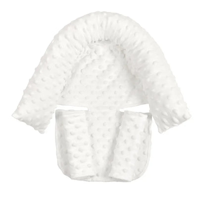Car Seat Strap Covers with Head Pillow