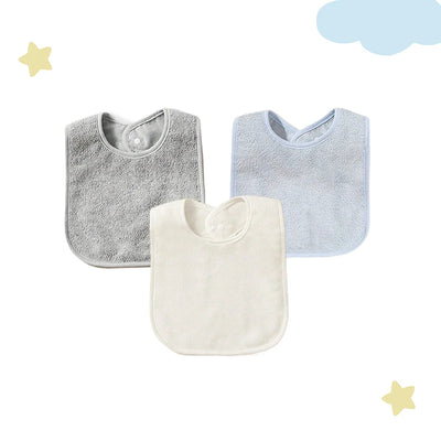 Waterproof Bandana Bibs, 3 or 4 Pack, product photo 1