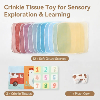 Magic Tissue Box Sensory Toy