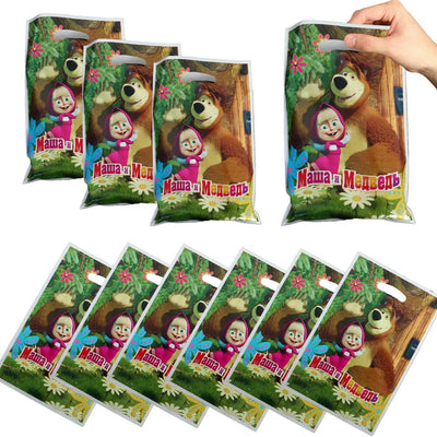 Bear & Girl Themed Birthday Party Supplies