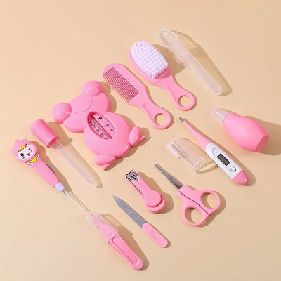 13-Piece Baby Grooming & Care Kit