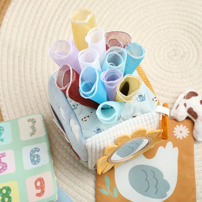 Magic Tissue Box Sensory Toy