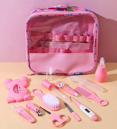 13-Piece Baby Grooming & Care Kit