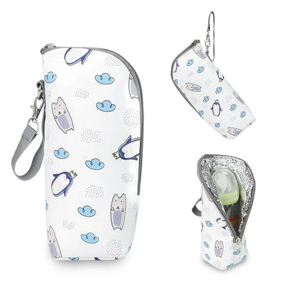 Insulated Bottle Bag for Strollers