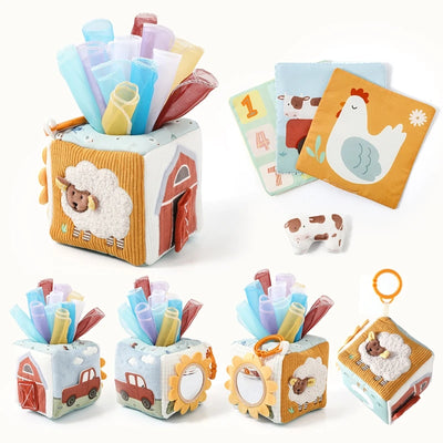 Magic Tissue Box Sensory Toy