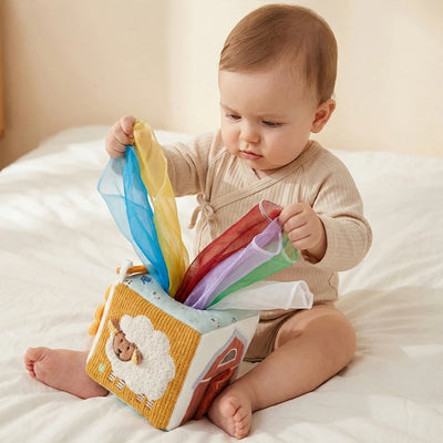 Magic Tissue Box Sensory Toy
