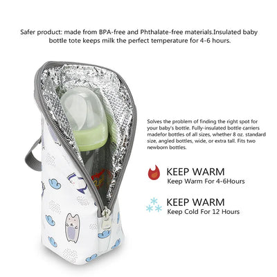 Insulated Bottle Bag for Strollers