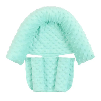 Car Seat Strap Covers with Head Pillow