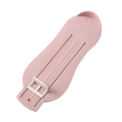 Kids Foot Measuring Device, Shoe Size Gauge, pink