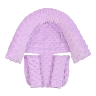 Car Seat Strap Covers with Head Pillow