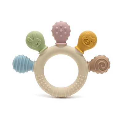 Silicone Dinosaur Teether
