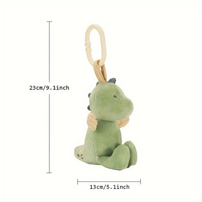Plush Hanging Animal Rattle for Strollers