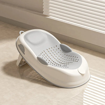 Newborn Bath Seat with Temperature Indicator