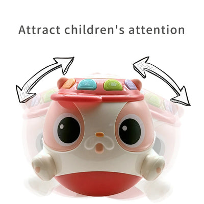 5-in-1 Musical Drum Tumbler Toy