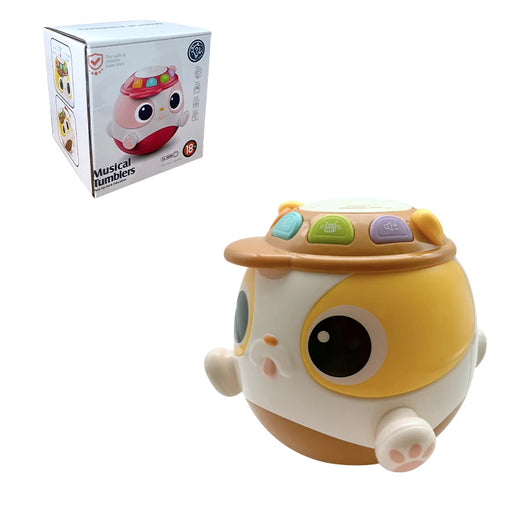 5-in-1 Musical Drum Tumbler Toy