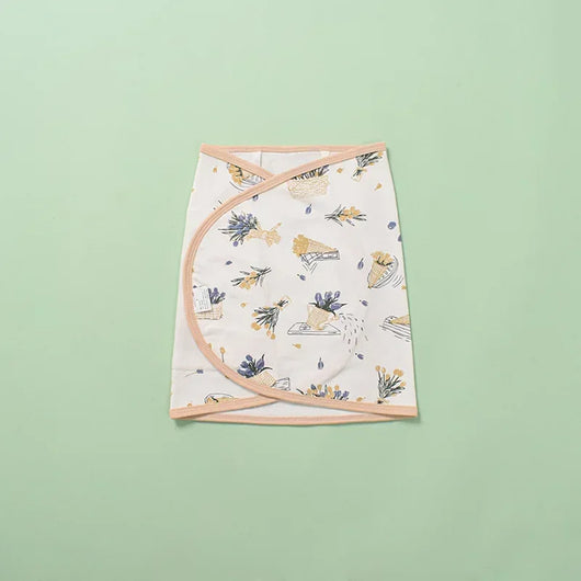Cotton Muslin Swaddle Wrap, 0–6 Months