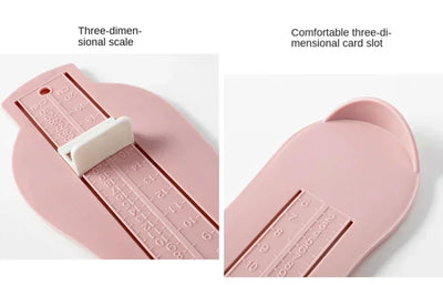 Kids' Foot Measuring Gauge for Shoe Sizes