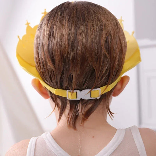 Adjustable Shampoo Shield Bath Cap