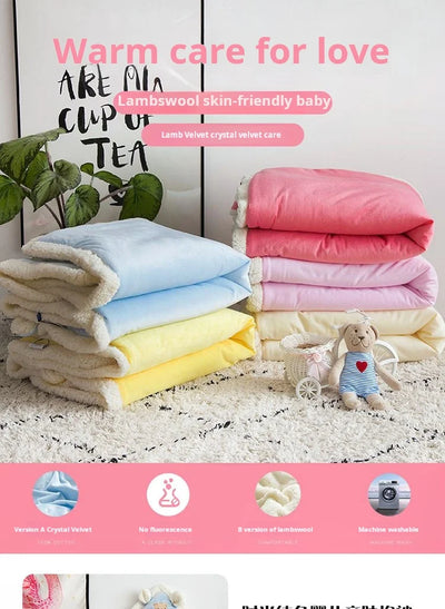 Hooded Winter Baby Wrap Blanket