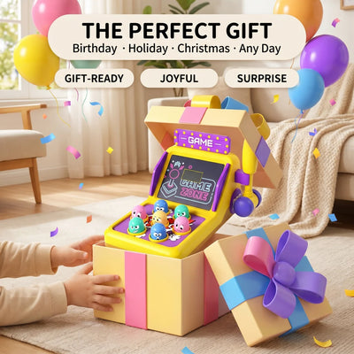 Light-Up Whack-a-Monster Arcade Game