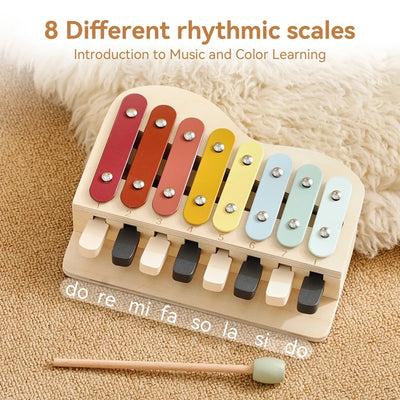 Wooden Xylophone Music Toy