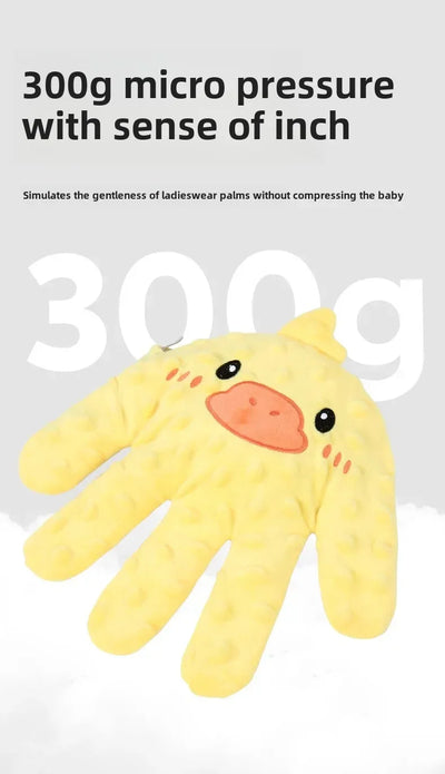 Plush Patting Hand Pillow with Remote