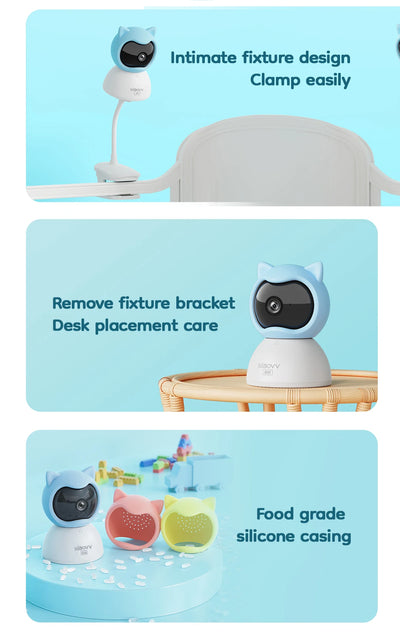 WiFi Baby Monitor Camera with App